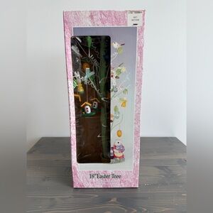Vintage table top Easter tree